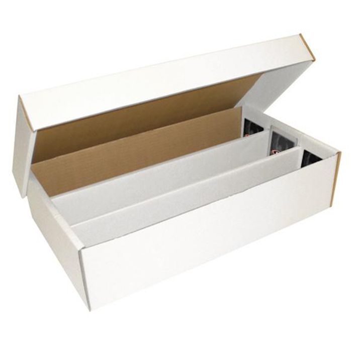 Cardboard Box: Super Shoe 3000 Count