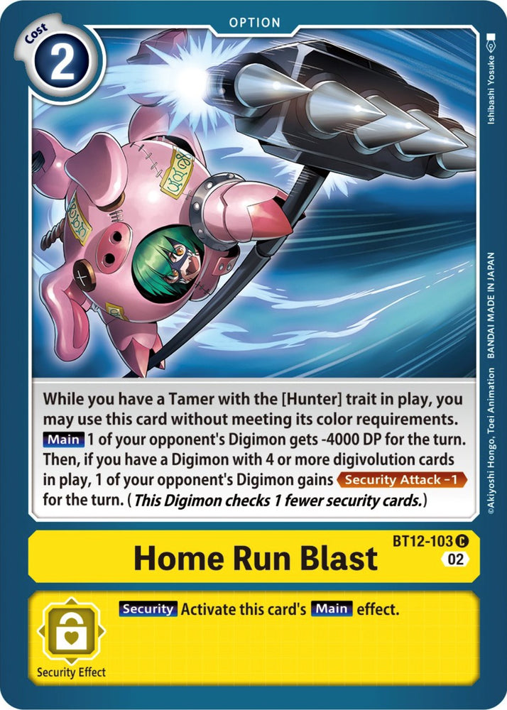 Home Run Blast [BT12-103] [Across Time]