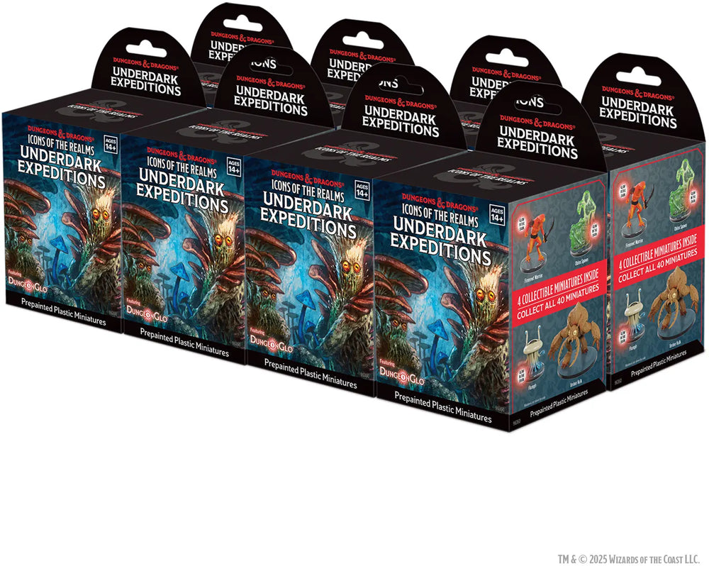 WizKids D&D Icons of the Realms: Underdark Expeditions
