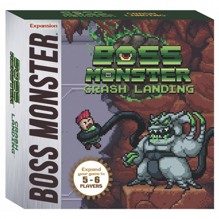 Boss Monster: Crash Landing Expansion