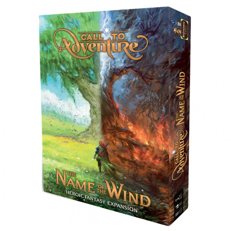 Call to Adventure: The Name of the Wind