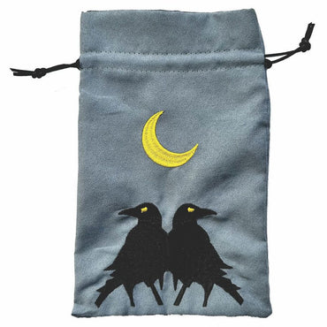 Dice Bag: Huginn & Muninn