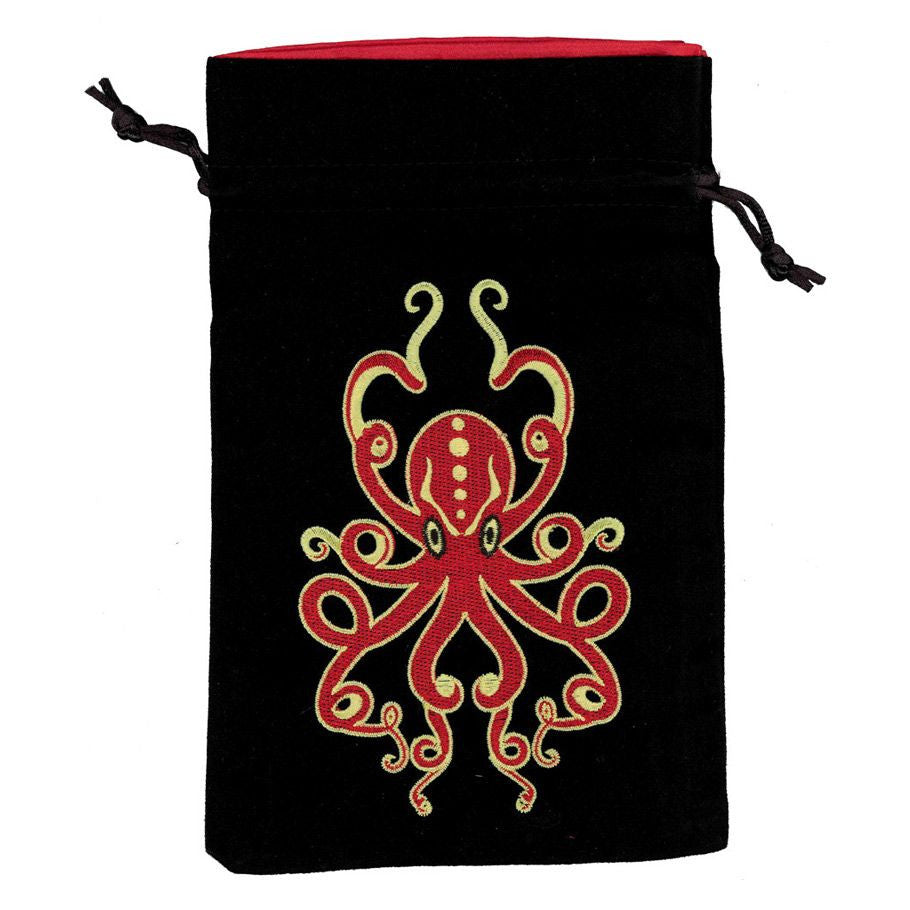 Dice Bag: Kraken Red