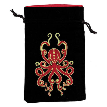 Dice Bag: Kraken Red