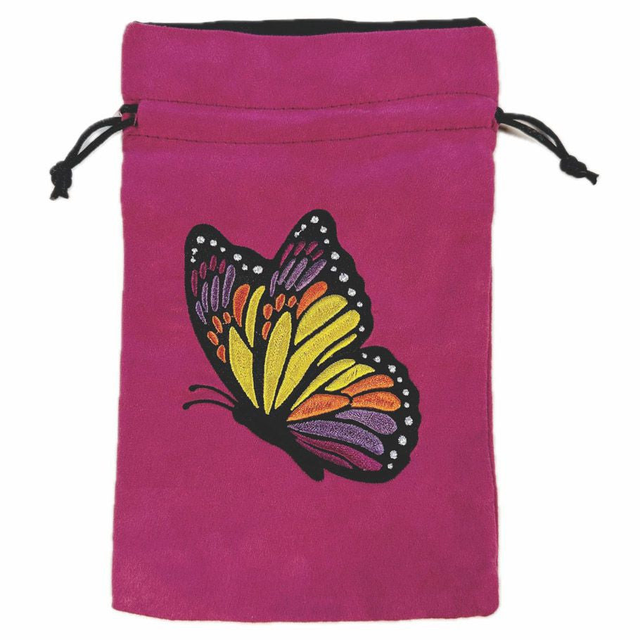 Dice Bag: Painted Lady Butterfly