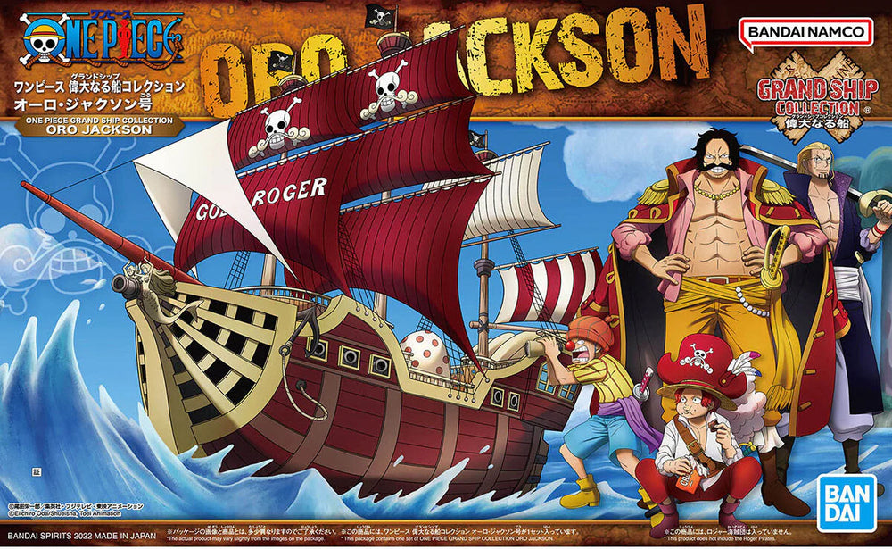 Bandai Hobby: One Piece Grand Ship Collection Model Kit - Oro Jackson