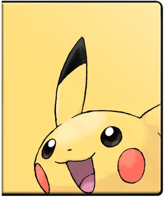 Ultra PRO 9 Pocket Portfolio Pokemon Pikachu