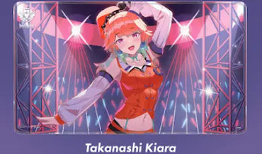 Ultra PRO Play Mat Stitched hololive OFFICIAL CARD GAME - Takanashi Kiara