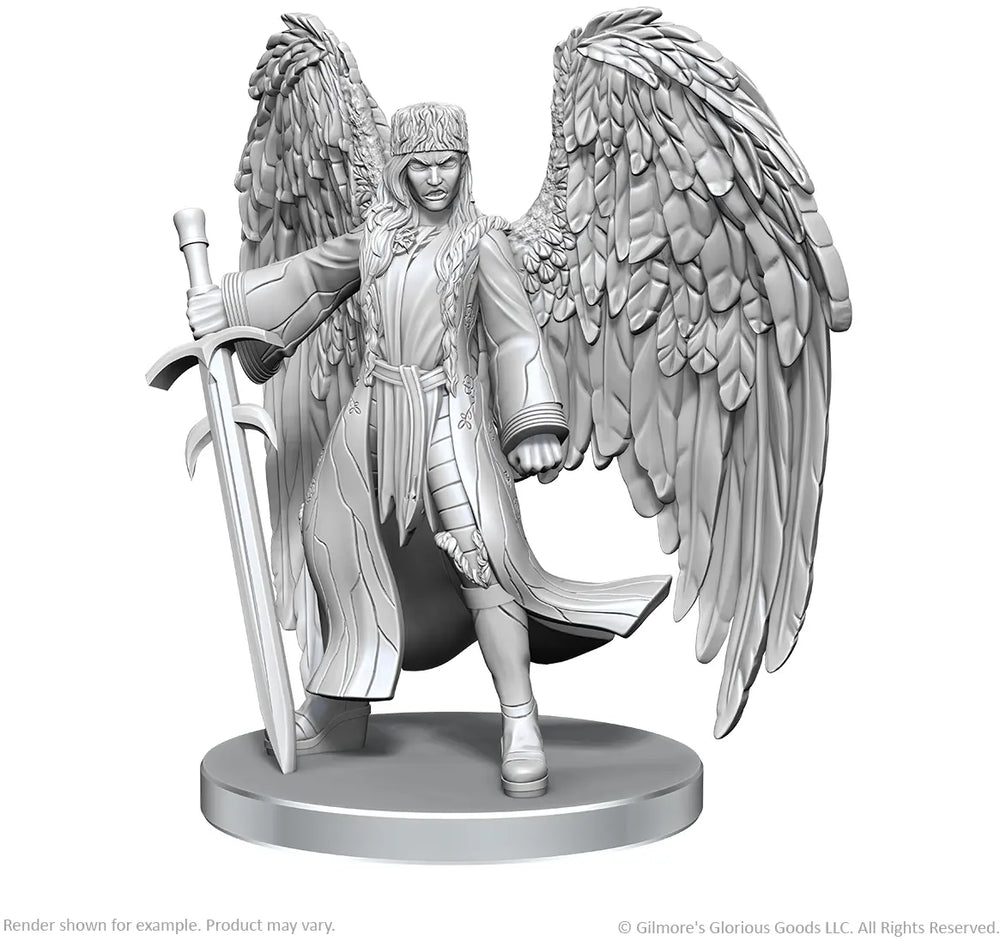 WizKids Critical Role Unpainted Miniatures: Yasha Nydoorin