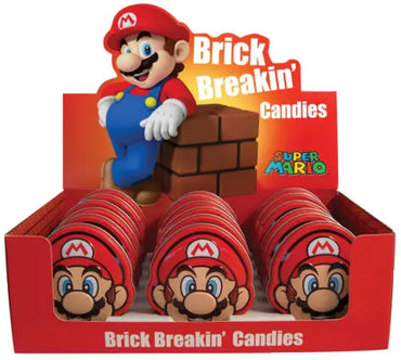 Mario Brick Breakin' Candies (Super Mario Brothers)