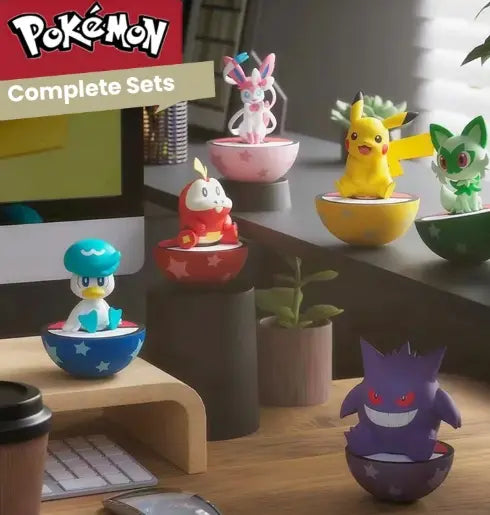 Pokémon Tumbler Figurines