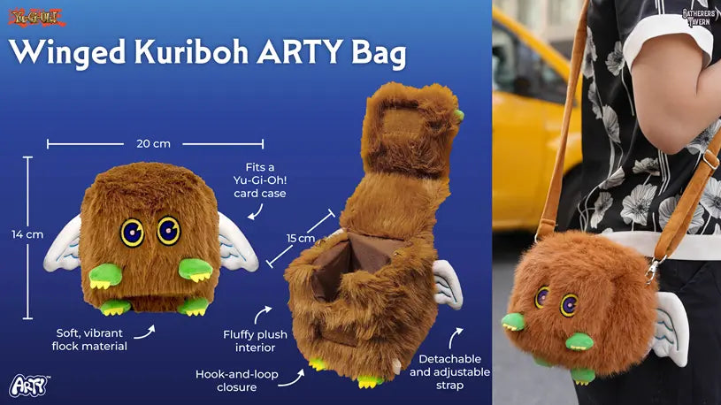 Gatherers' Tavern Yu-Gi-Oh ARTY Bag - Winged Kuriboh