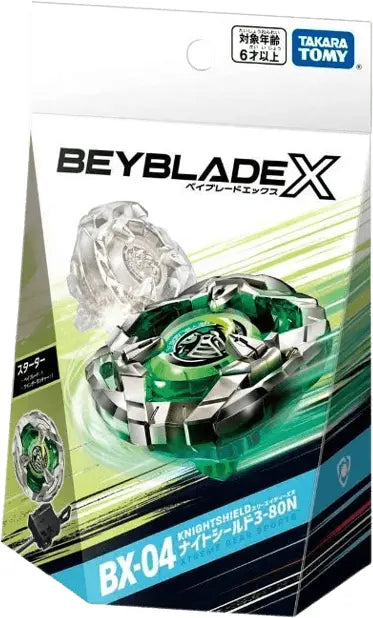 Beyblade X BX-04 Starter Knight Shield