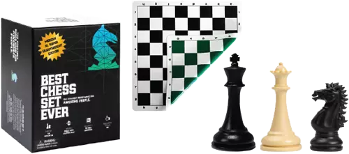 Best Chess Set Ever Modern Heavyweight XL