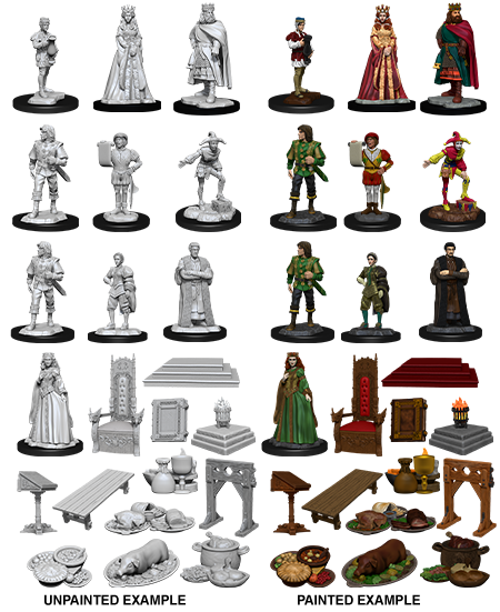 Wizkids Deep Cuts: Towns People: Castle