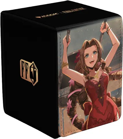 Ultra PRO MTG Alcove Flip Deck Box Final Fantasy Aerith Gainsborough