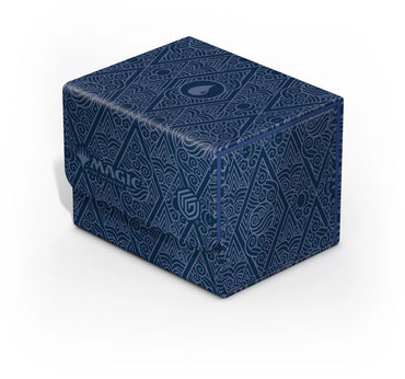 Ultimate Guard Deck Box Sidewinder 100+ MTG Avatar The Last Airbender Mana Symbol Blue