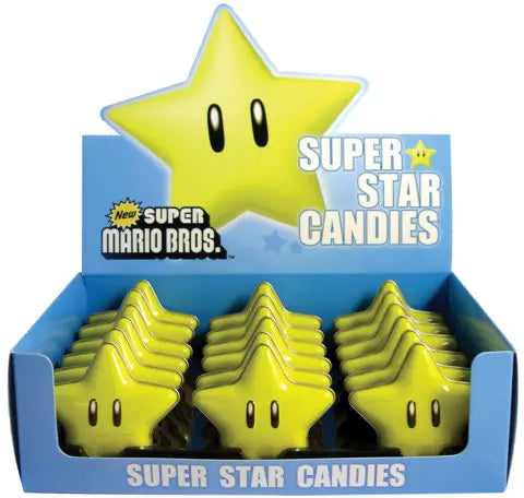 Super Star Candies (Super Mario Bros.)