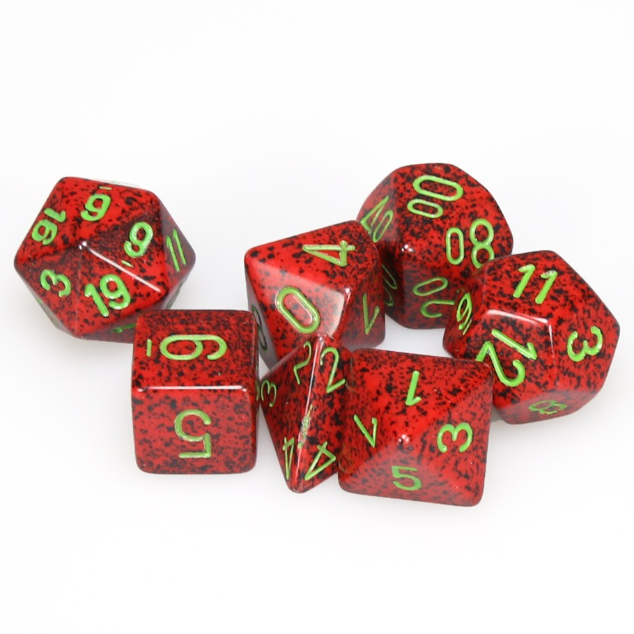 Speckled 7-Set Cube