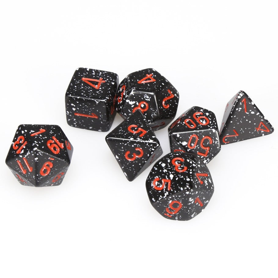 Speckled 7-Set Cube