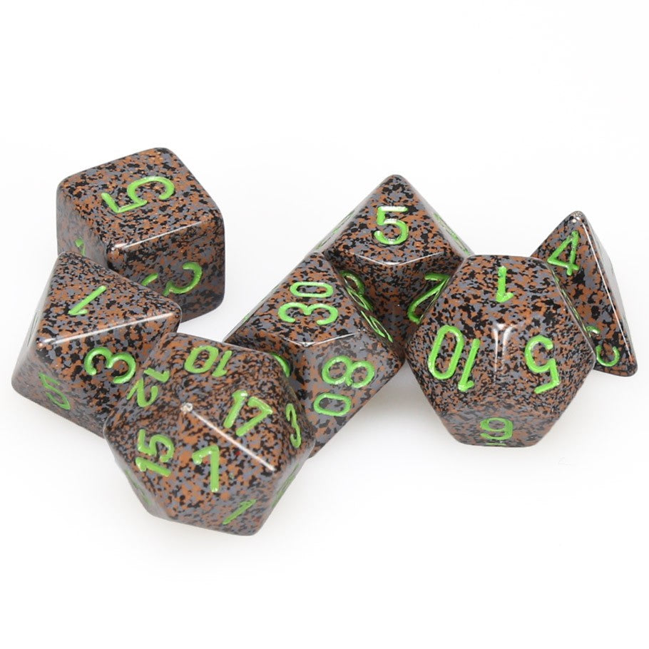 Speckled 7-Set Cube