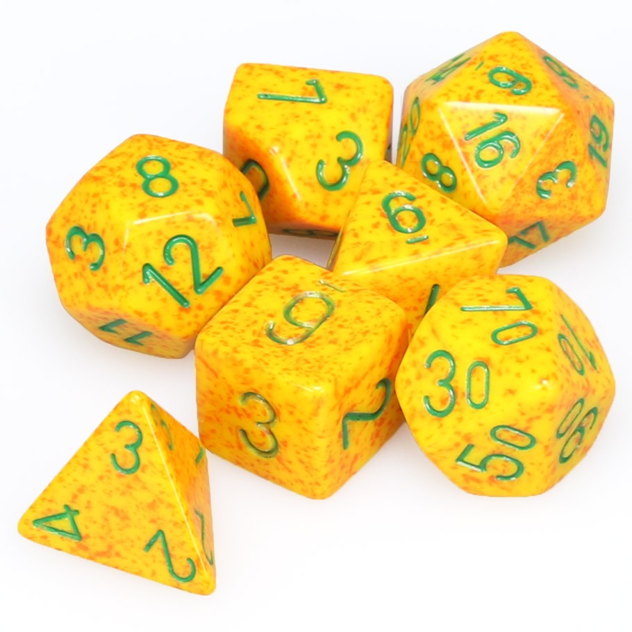 Speckled 7-Set Cube