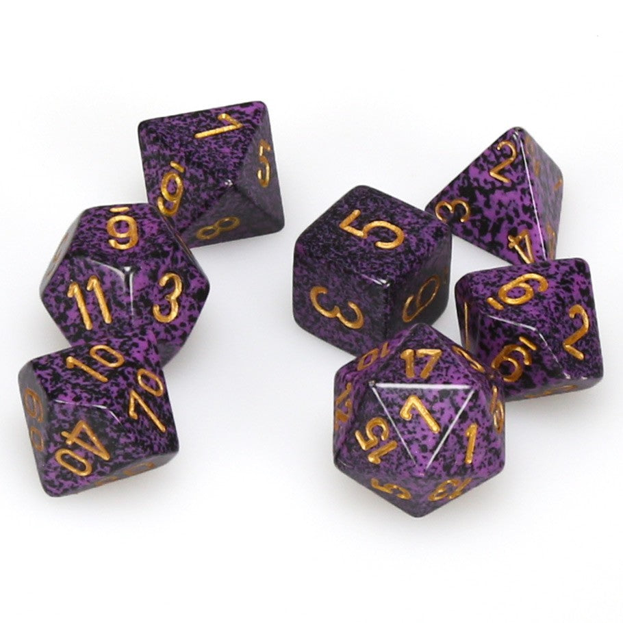 Speckled 7-Set Cube