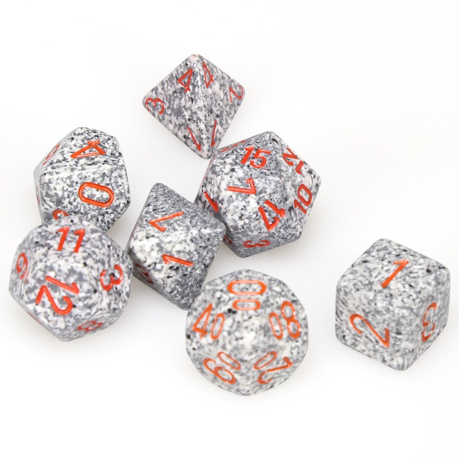 Speckled 7-Set Cube