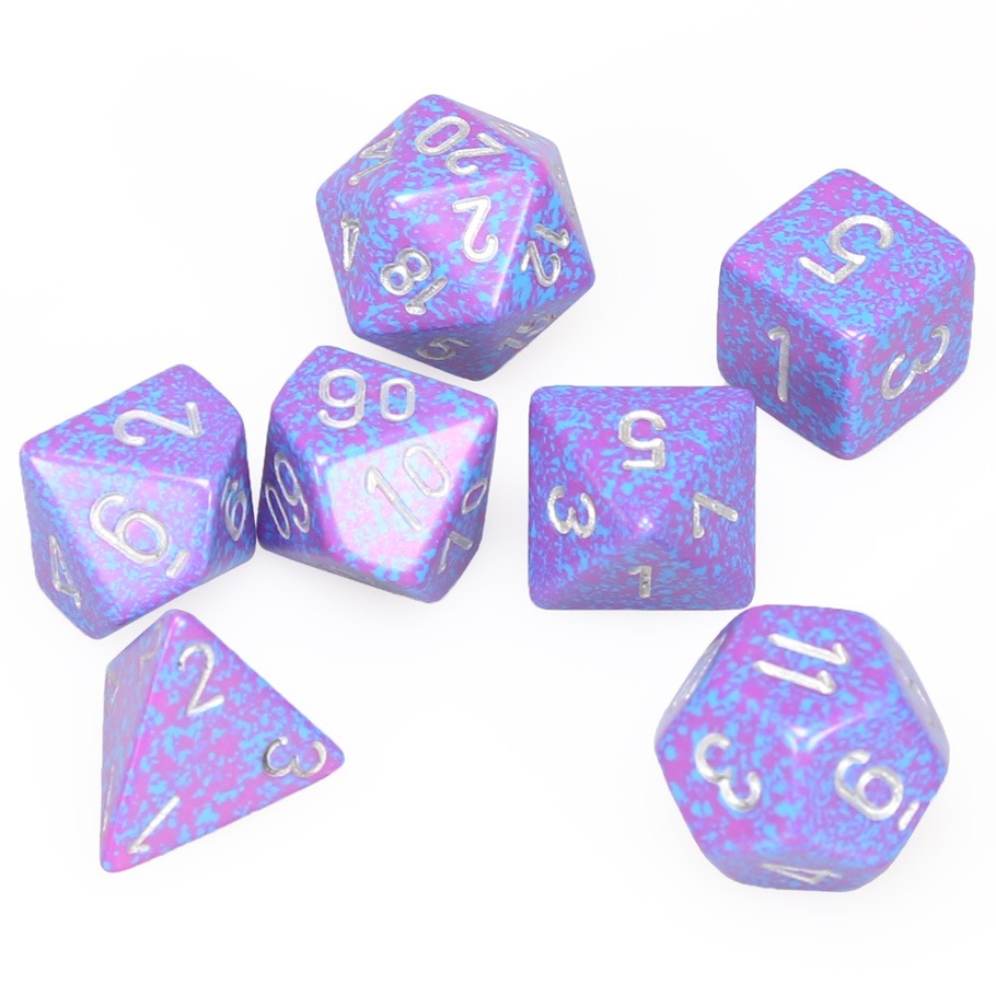 Speckled 7-Set Cube