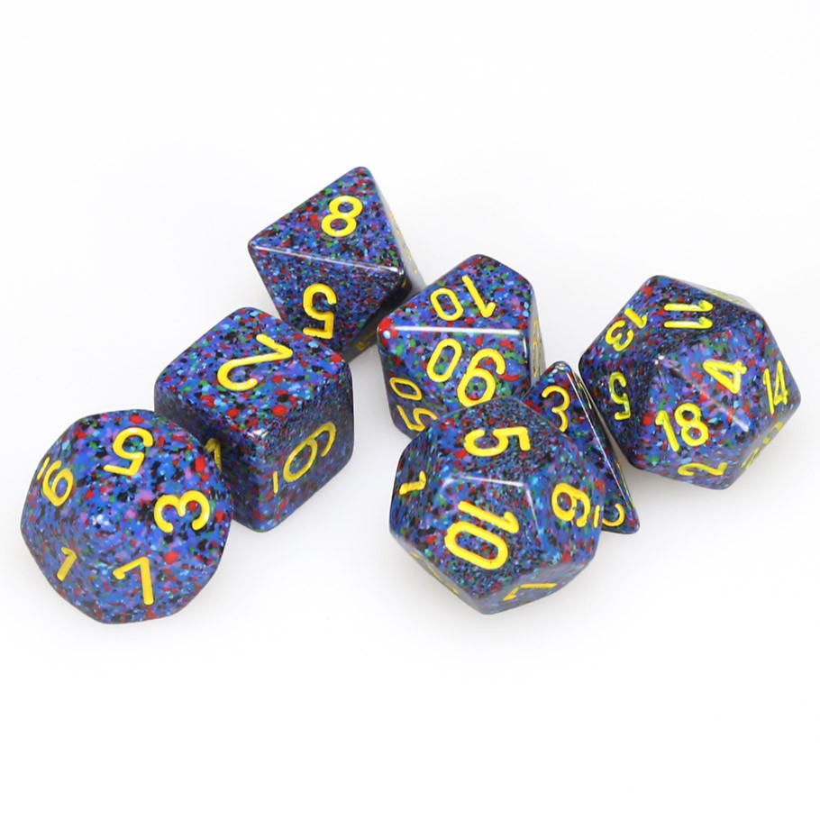 Speckled 7-Set Cube