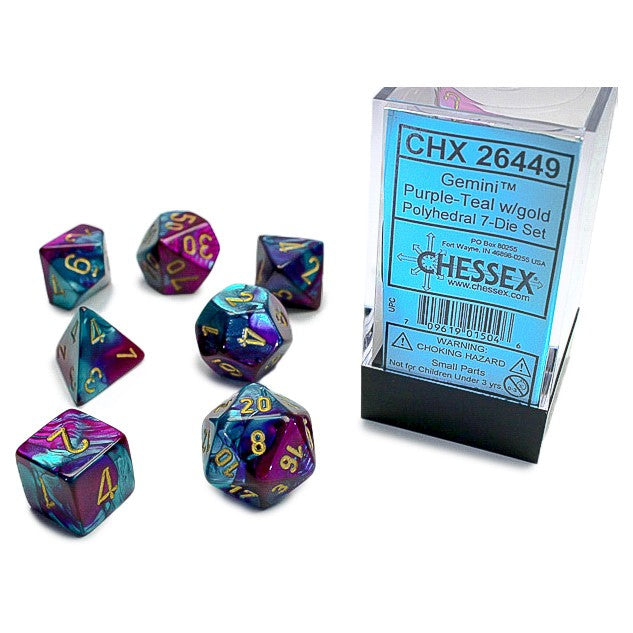 Gemini 7-Set Cube