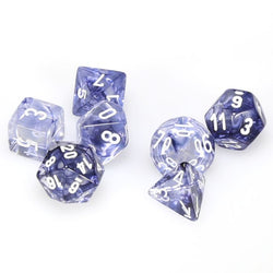 7-Set Cube Nebula Black with White