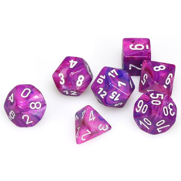 7-Set Cube Festive Violet with White