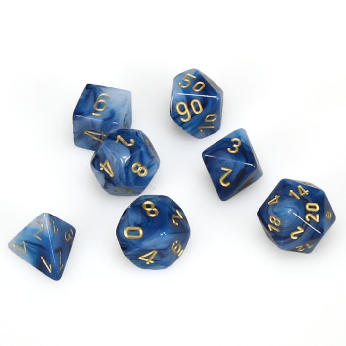 7-Set Cube Phantom Teal with Gold