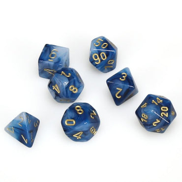 7-Set Cube Phantom Teal with Gold
