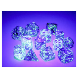 7-Set Cube Luminary Nebula Nocturnal with Blue