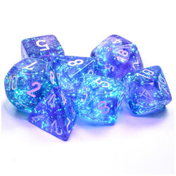 Borealis Luminary 7-Set Cube Purple White