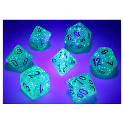 Borealis Luminary 7-Set Cube Purple White