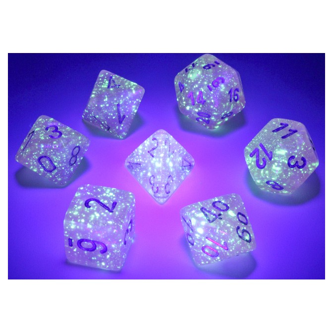 Borealis Luminary 7-Set Cube Pink Silver