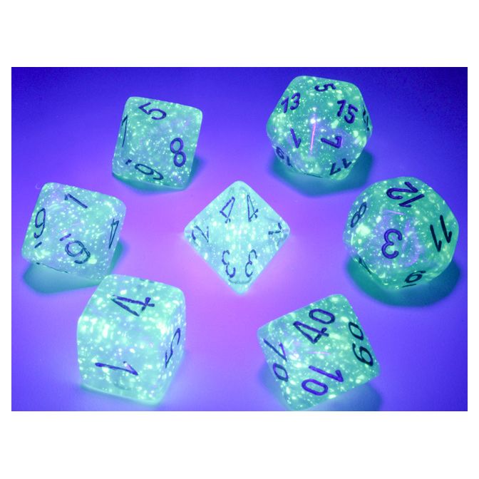 7-Set Cube Borealis Luminary Teal with Gold