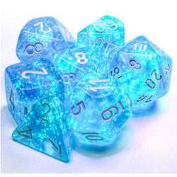 Borealis Luminary 7-Set Cube Sky Blue White