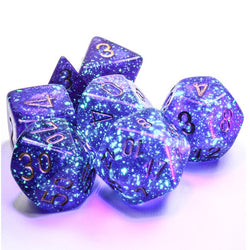 Borealis Luminary 7-Set Cube Royal Purple Gold