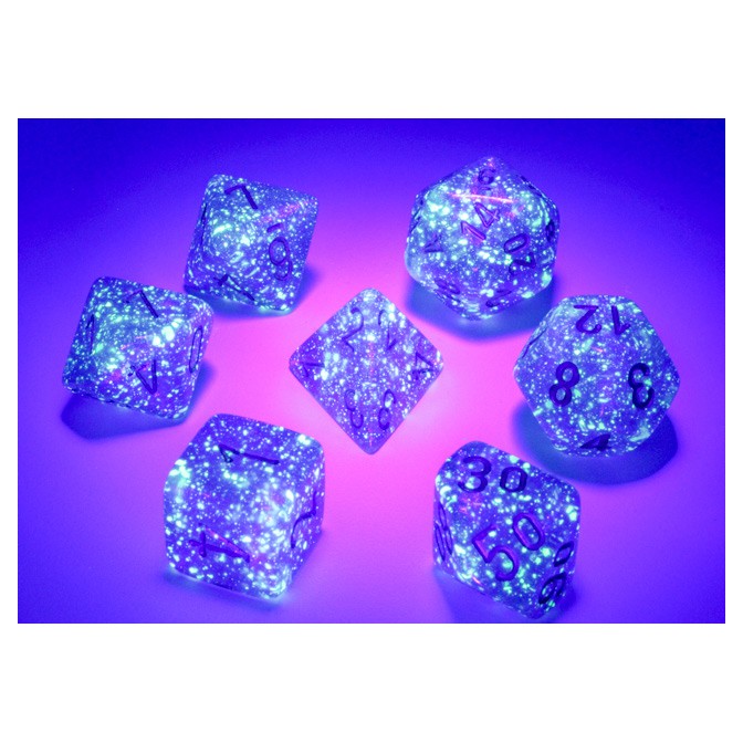 Borealis Luminary 7-Set Cube Royal Purple Gold