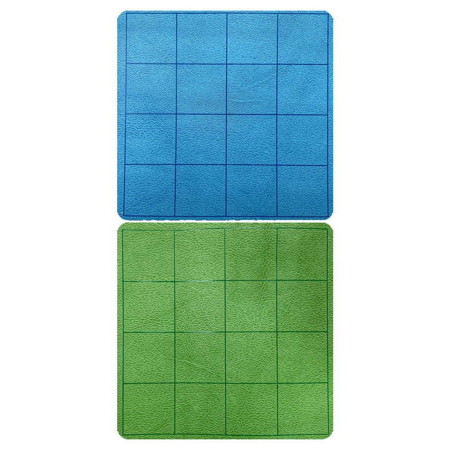 Megamat: Reversible Squares Blue & Green