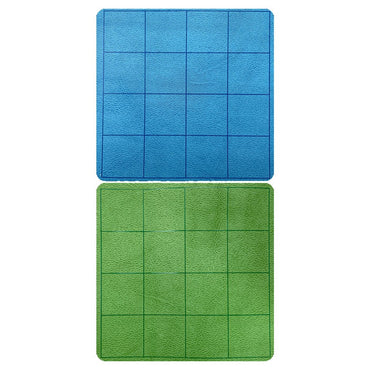Megamat: Reversible Squares Blue & Green