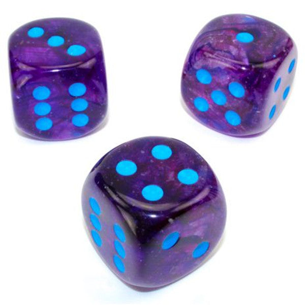 d6 Single 30mm Luminary Nebula Nocturnal with Blue