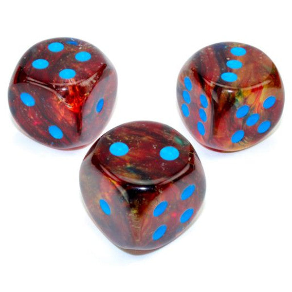 d6 Single 30mm Luminary Primary with Turquoise