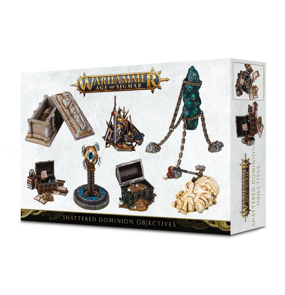 AGE OF SIGMAR SHATTERED DOMINION OBJECTIVES