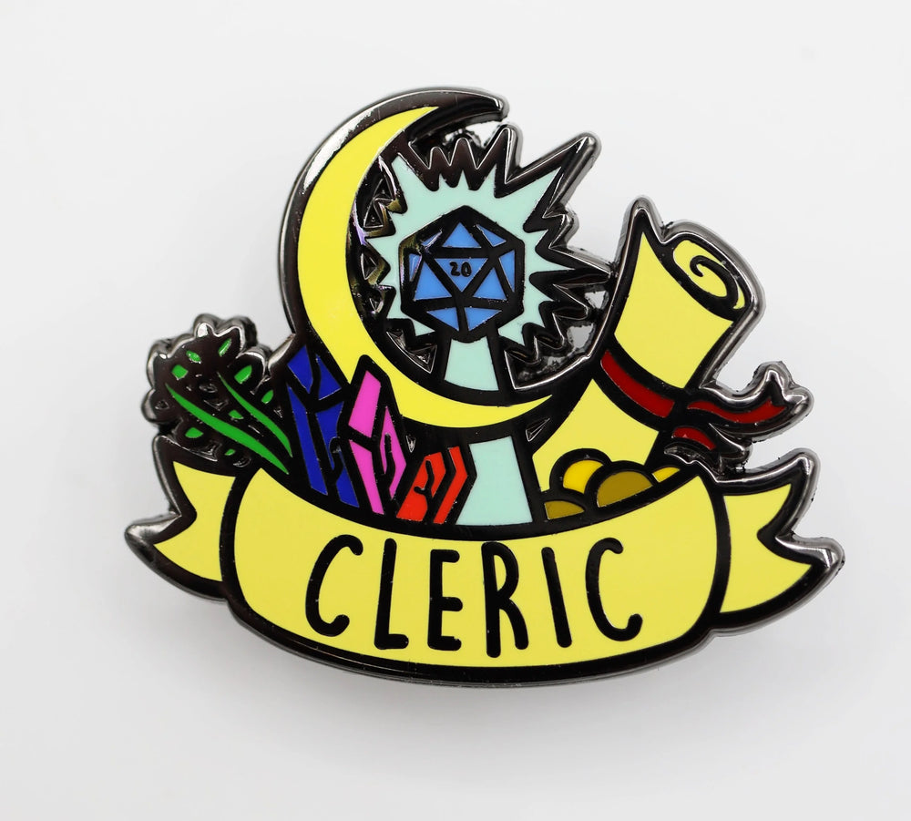 BANNER CLASS PIN - CLERIC