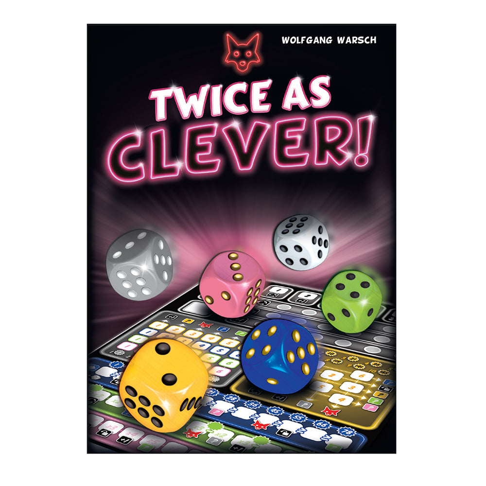 TWICE AS CLEVER